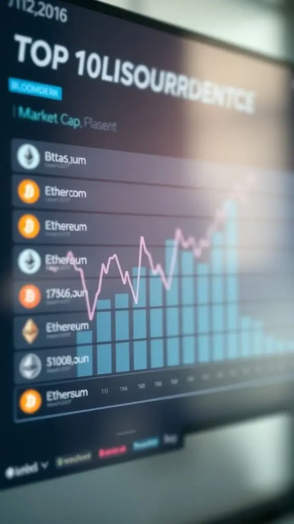 Krypto nach Marktkapitalisierung: Top 10 2026 1 crypto by market cap