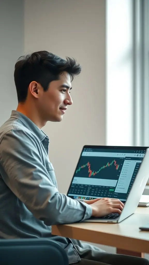 Kryptowährungshandel für Anfänger: Vollständiger Leitfaden 2026 1 trading crypto monnaie débutant