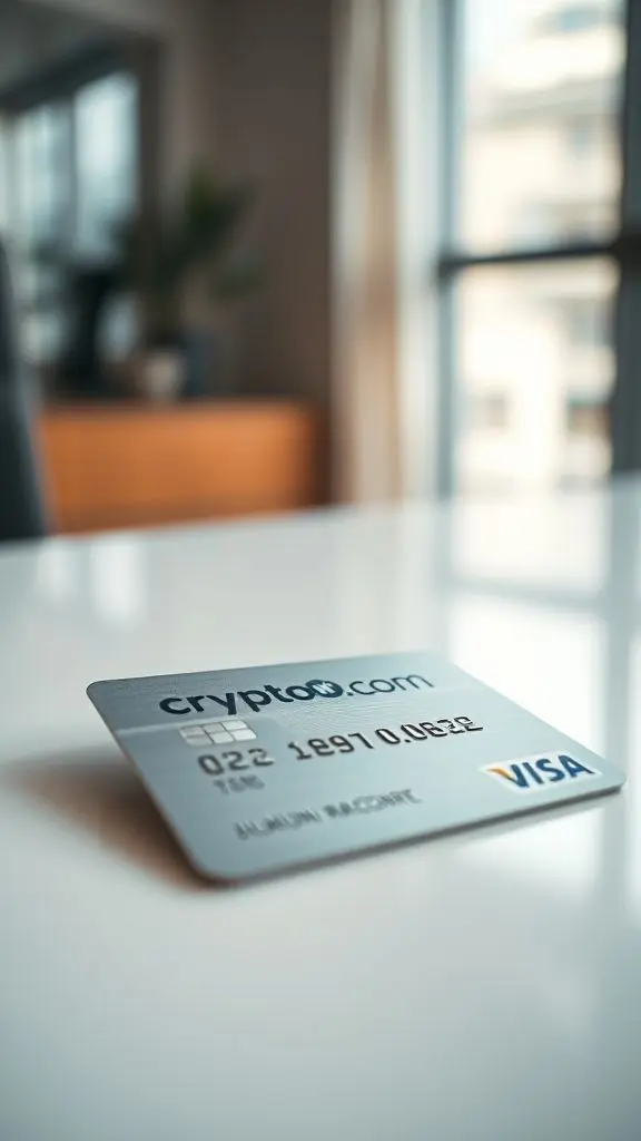 Preise, Leistungen und Informationen 2026 1 carte crypto.com prix