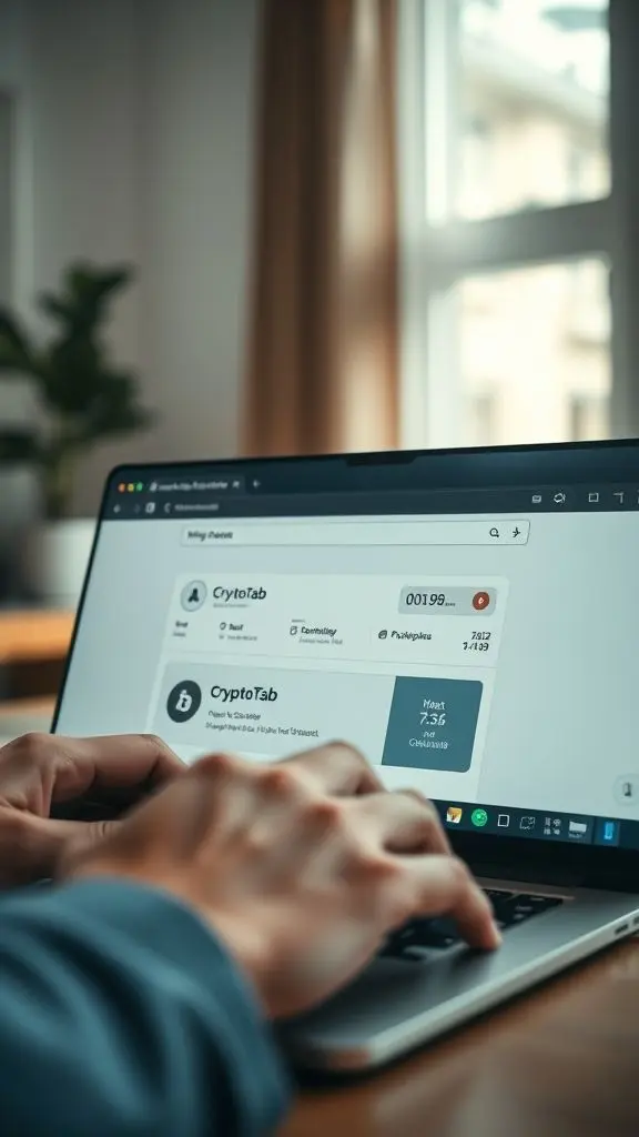Ist es zuverlässig für den Bitcoin-Mining? 2026 1 crypto tab avis