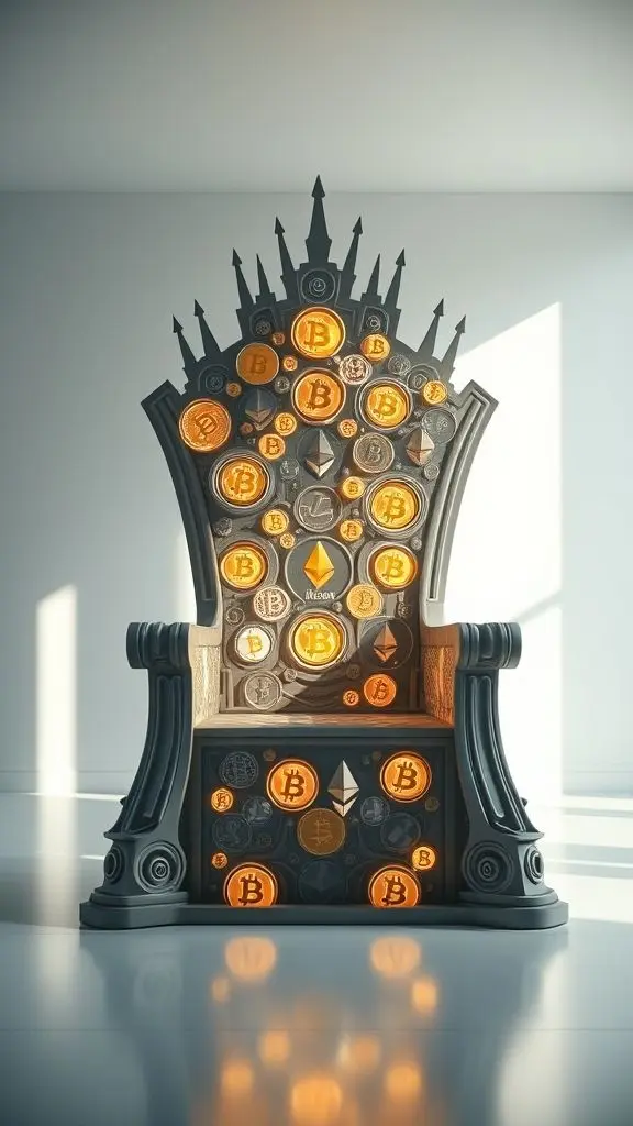 Der Krypto-Thron: Kompletter Leitfaden ⭐ 2026 1 le trône crypto