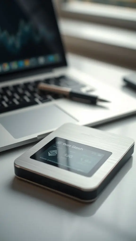 Krypto-Wallet: Sichern Sie Ihre Kryptowährungen 2026 1 wallet crypto